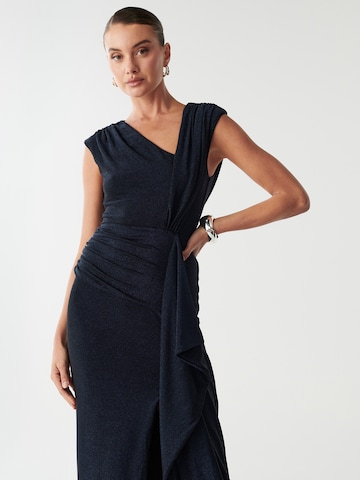 BWLDR - Vestido de festa 'SAMI' em azul