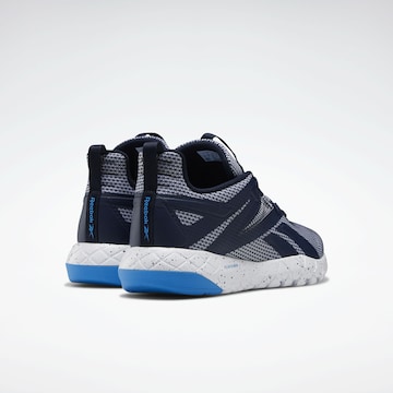 ASICS Sportschoen 'Mega Flexagon' in Blauw
