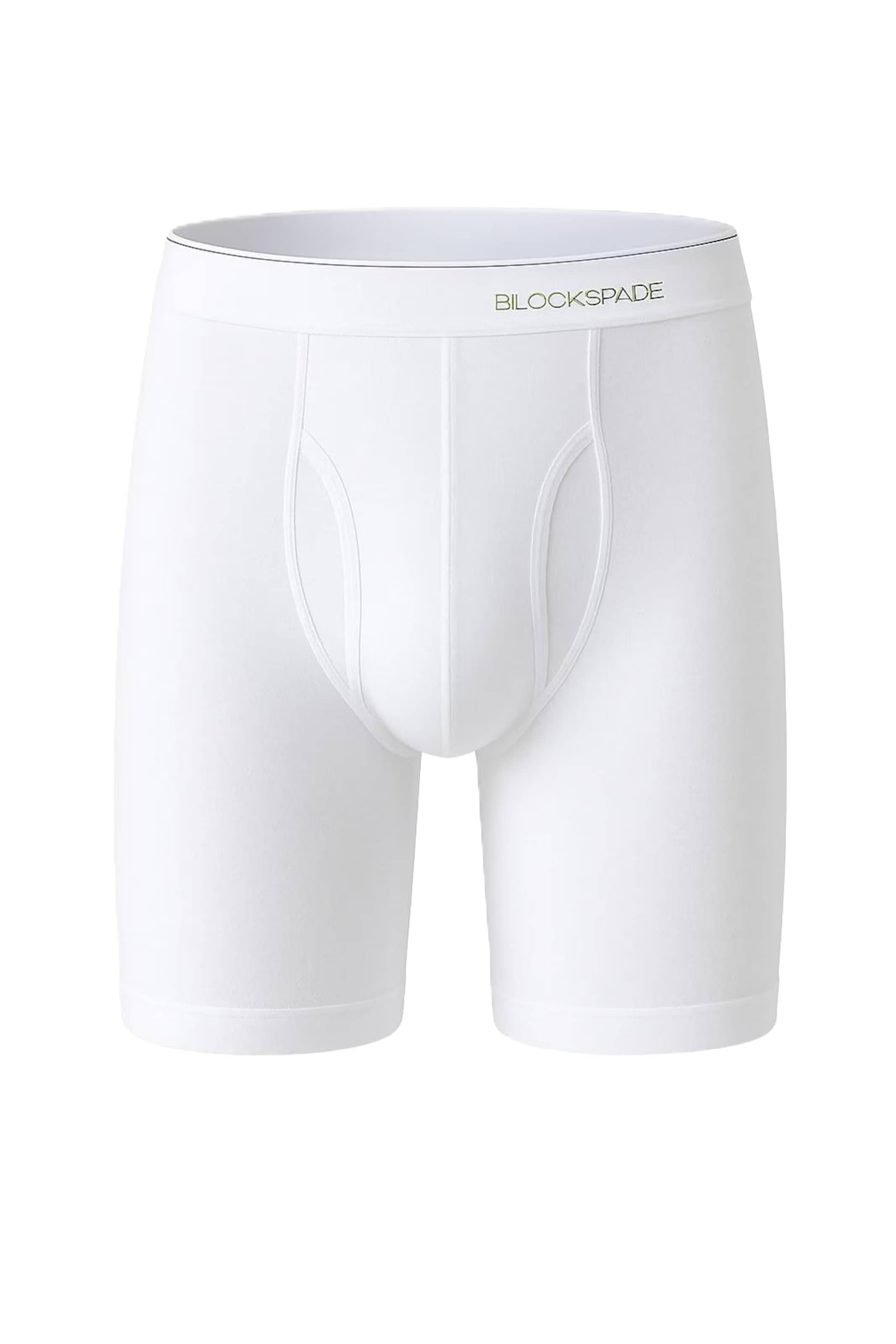 Blackspade Boxer shorts in White: front