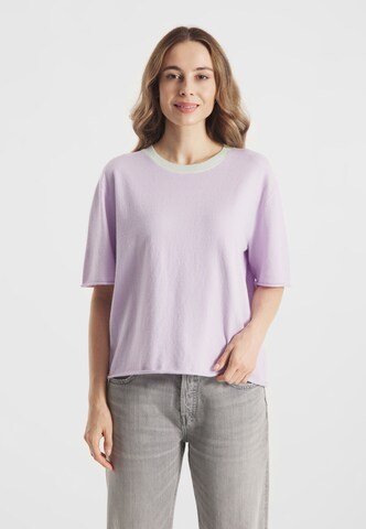 Frieda & Freddies NY Sweater in Purple: front