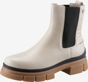 TOMMY HILFIGER Chelsea Boots in Beige: predná strana