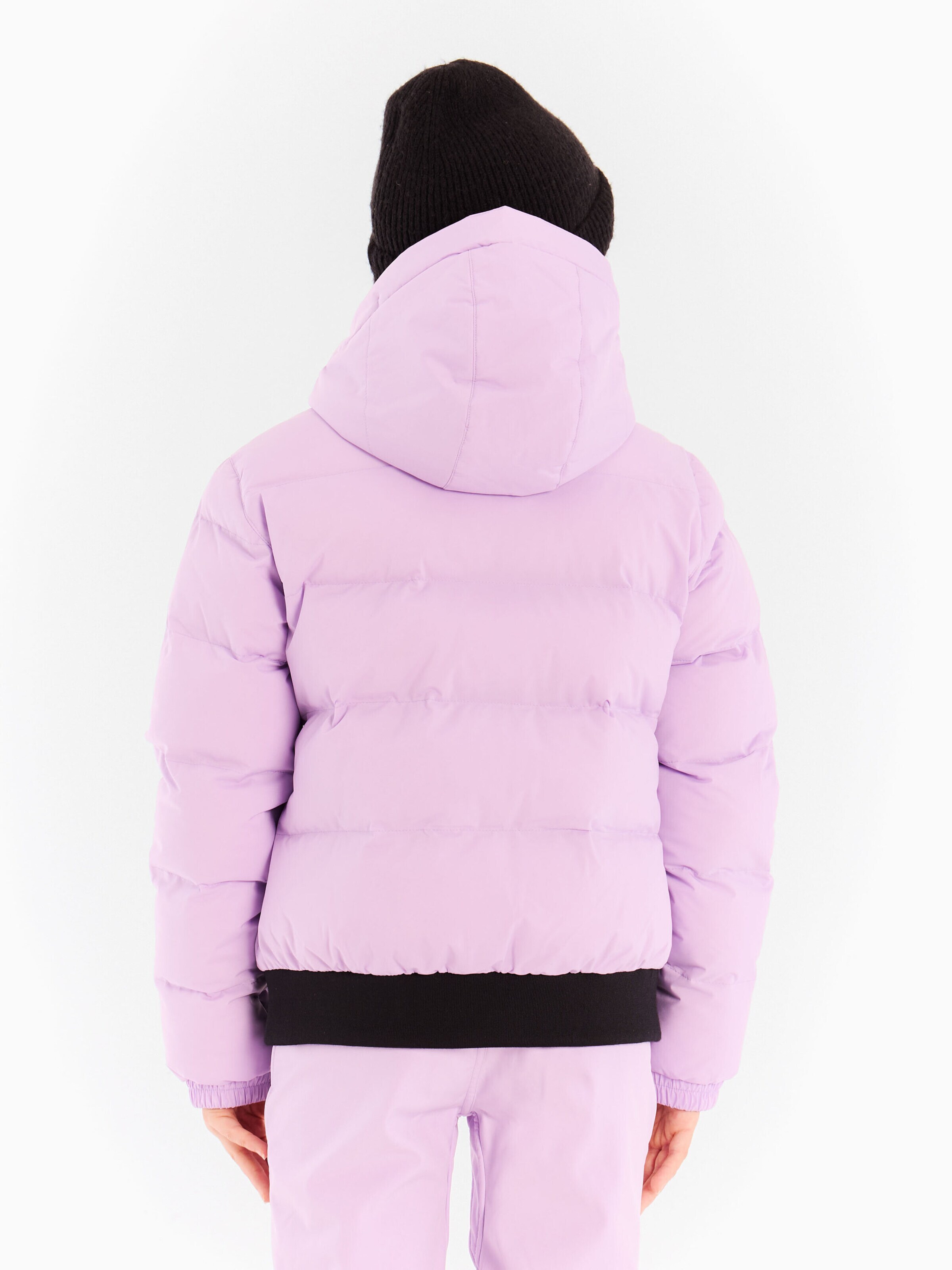 PROTEST Athletic Jacket 'PRTELINY JR' in Purple