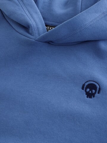 Sweat Next en bleu