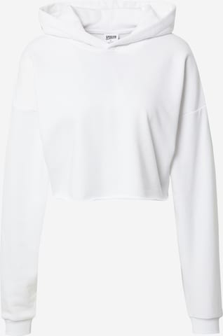 Urban Classics - Sudadera en blanco: frente