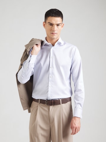 ETON Slim fit Πουκάμισο σε μπλε: μπροστά