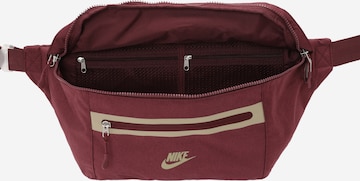 Nike SportswearPojasna torbica - crvena boja