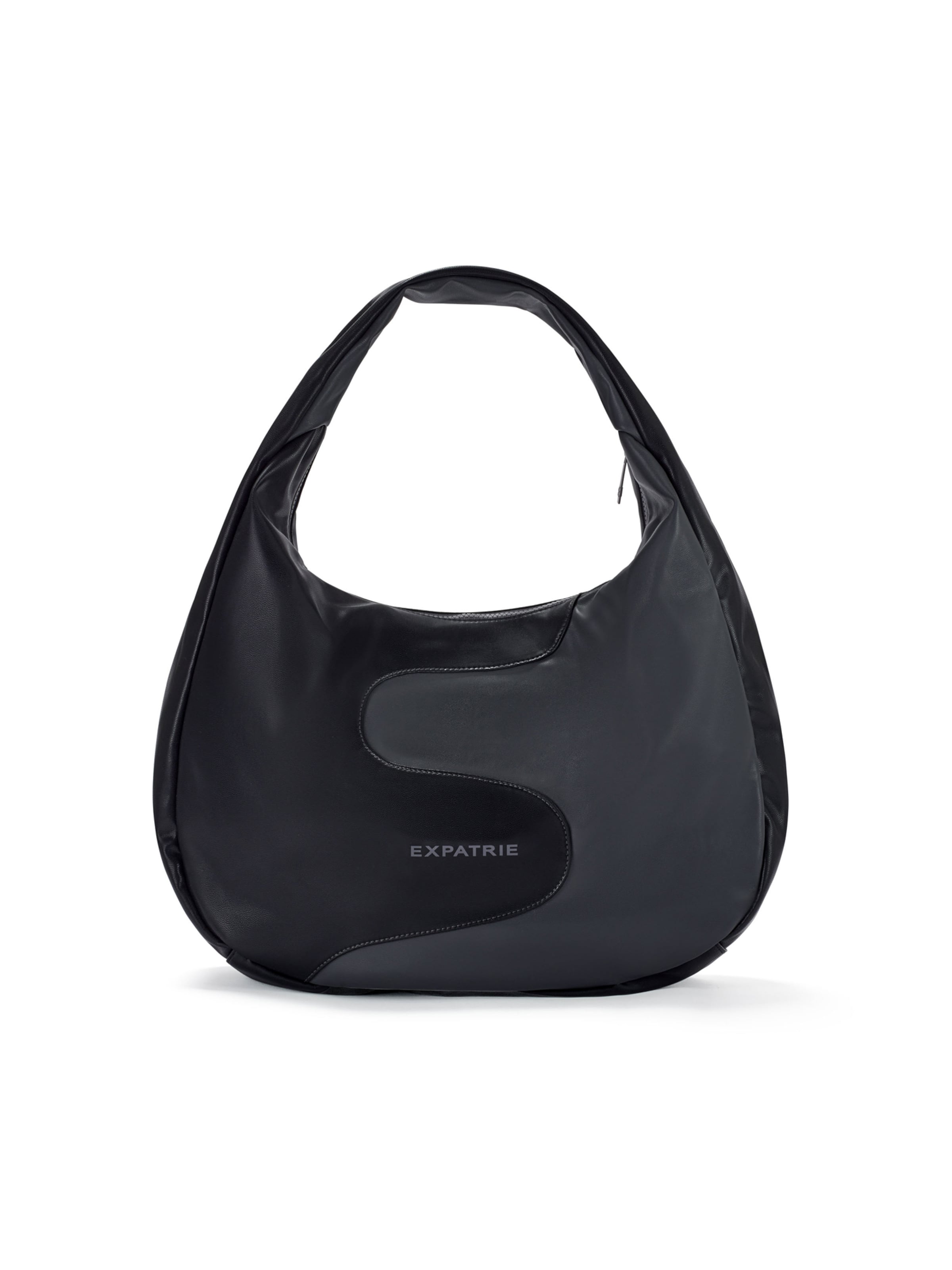 Expatrié Τσάντα ώμου 'Lina' σε γκρι: μπροστά