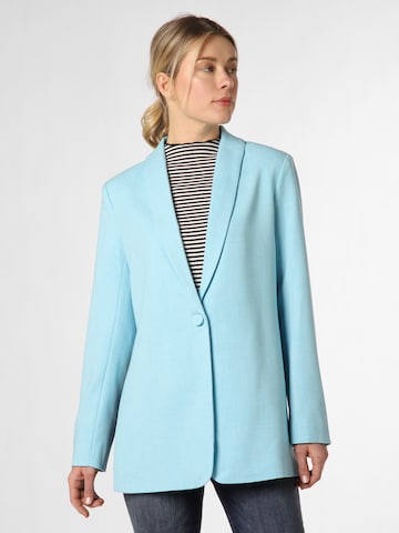 Y.A.S Blazer 'Komio' in Blue: front