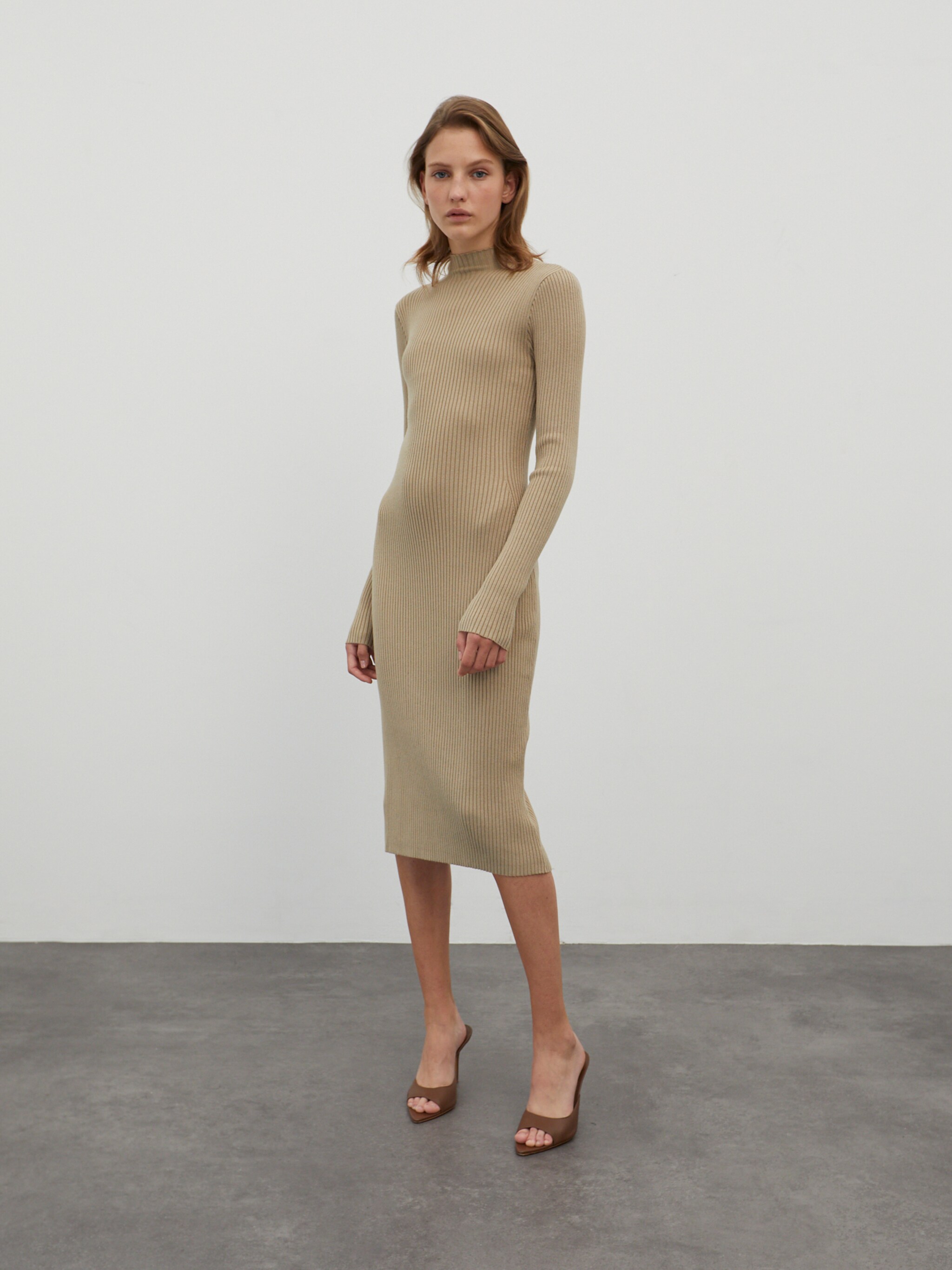 EDITED Produits Robe 'Hada' kaki