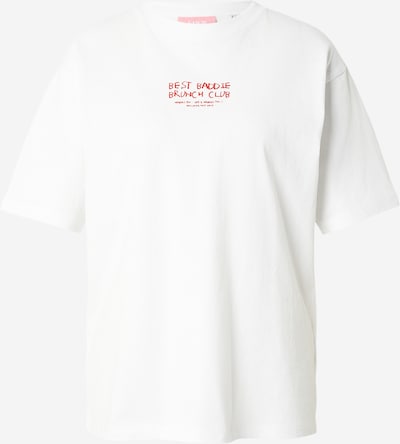 JJXX Paita 'JXMILLOW' värissä punainen / valkoinen, Tuotenäkymä