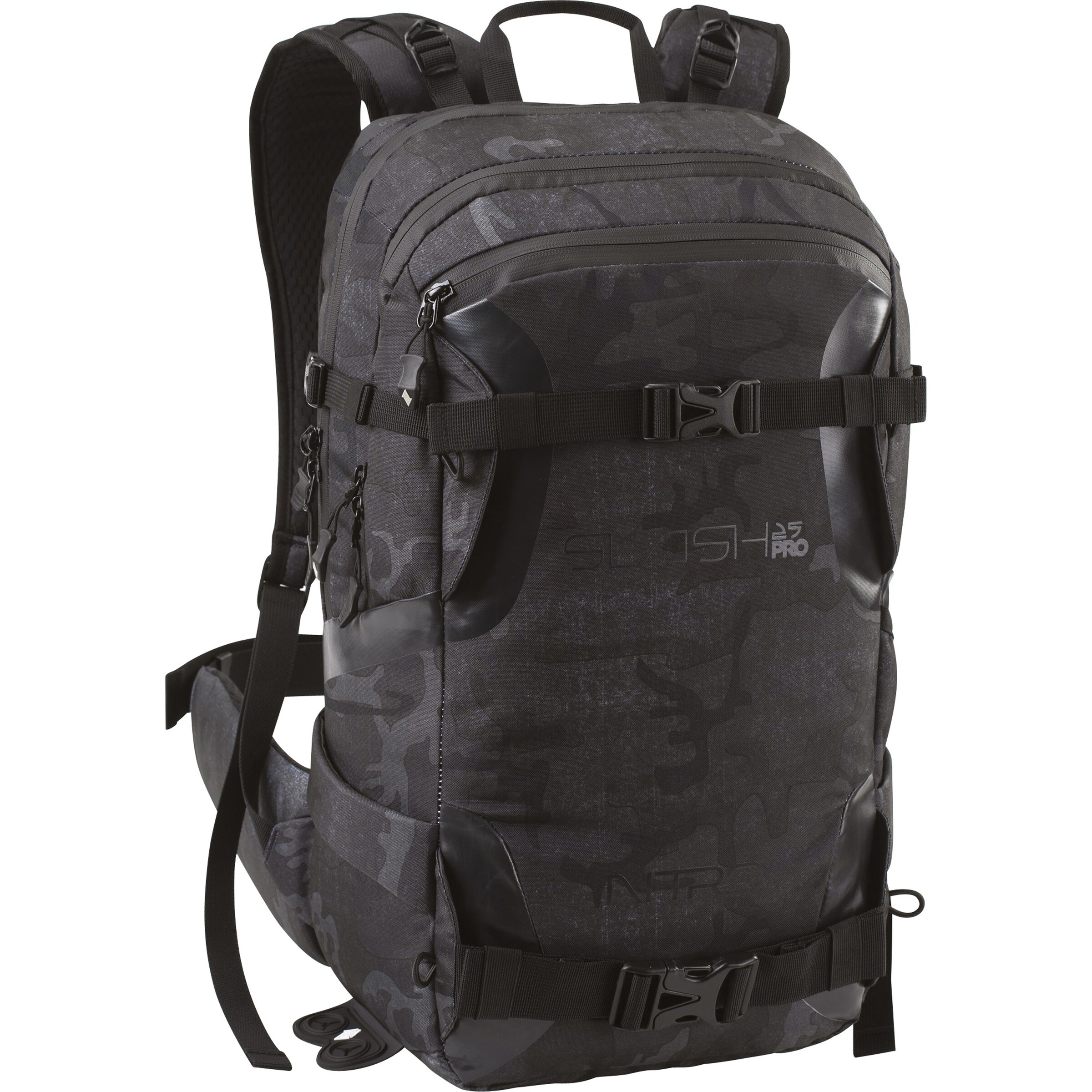 NitroBags Rugzak 'Slash 25 Pro' in Grijs