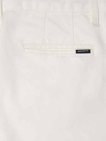 Hackett London Regular Chinohose in Weiß