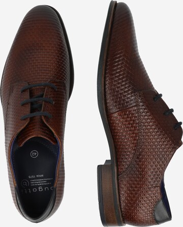 bugatti Lace-Up Shoes 'Zavinio' in Brown