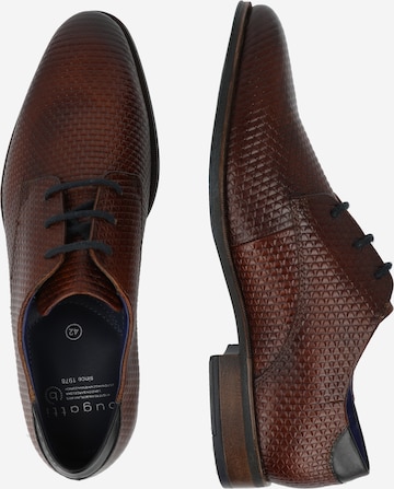 bugatti Lace-up shoe 'Zavinio' in Brown