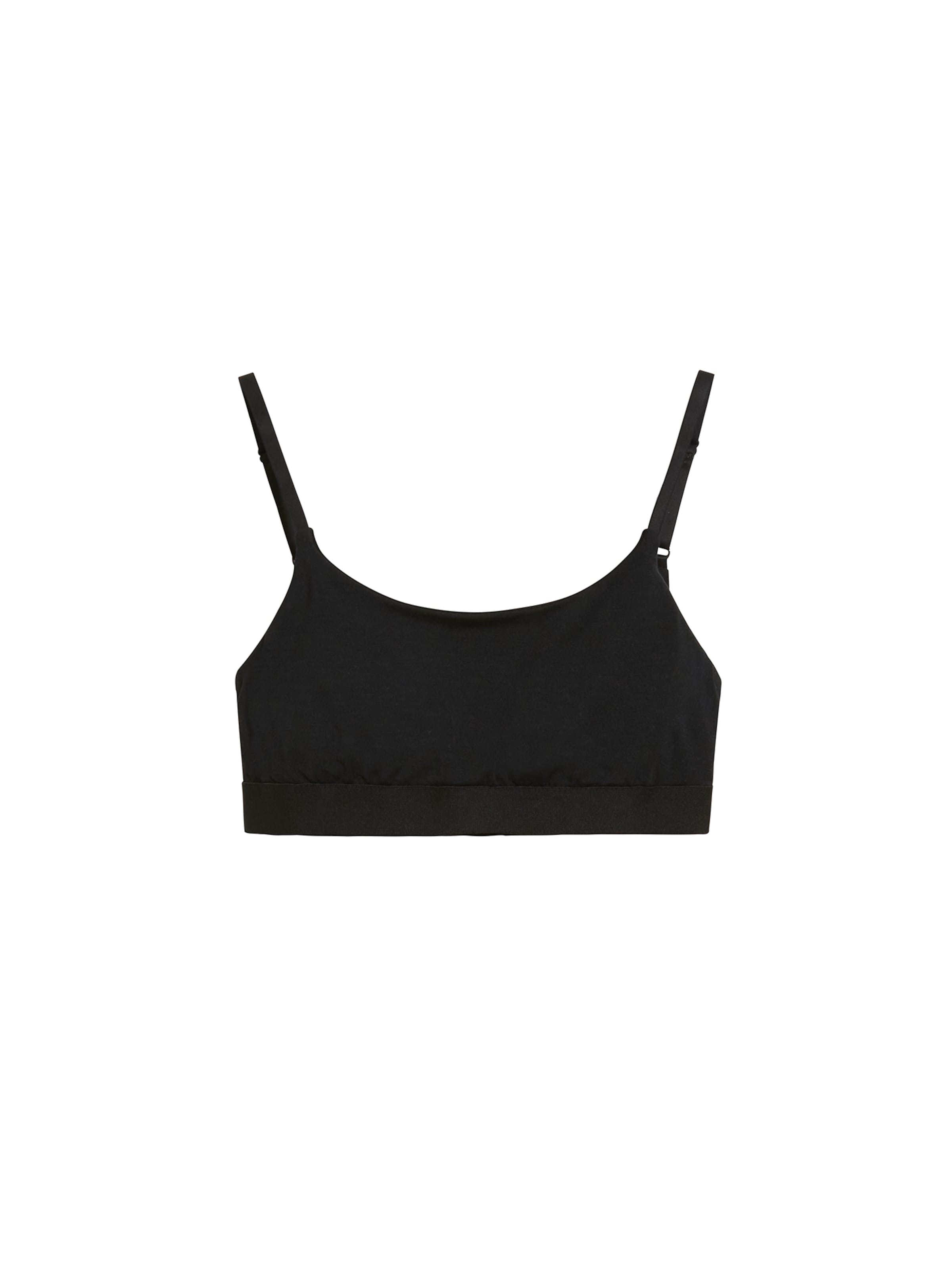 ARMEDANGELS Bra 'Tova' in Black: front