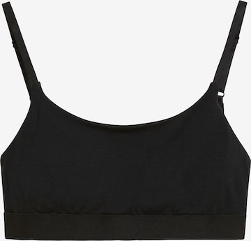 Bustier Soutien-gorge 'Tova' ARMEDANGELS en noir : devant