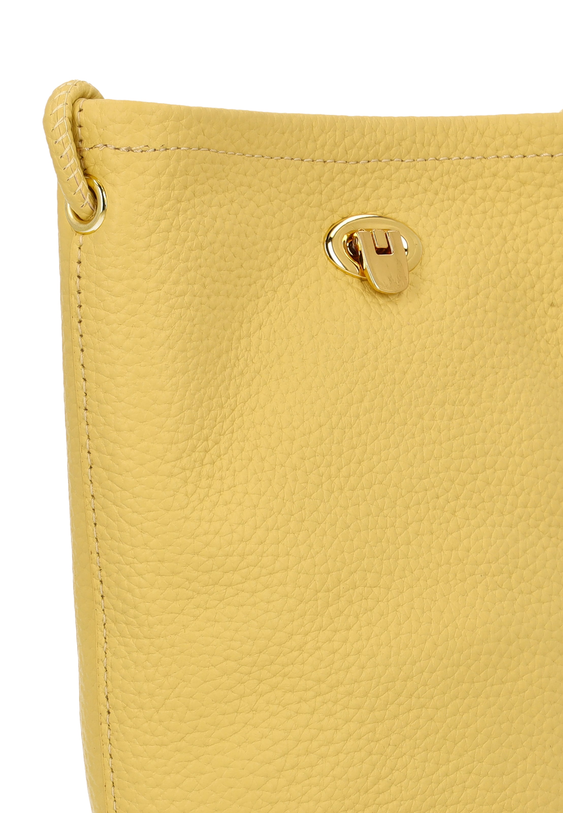Usha Crossbody Bag in Yellow