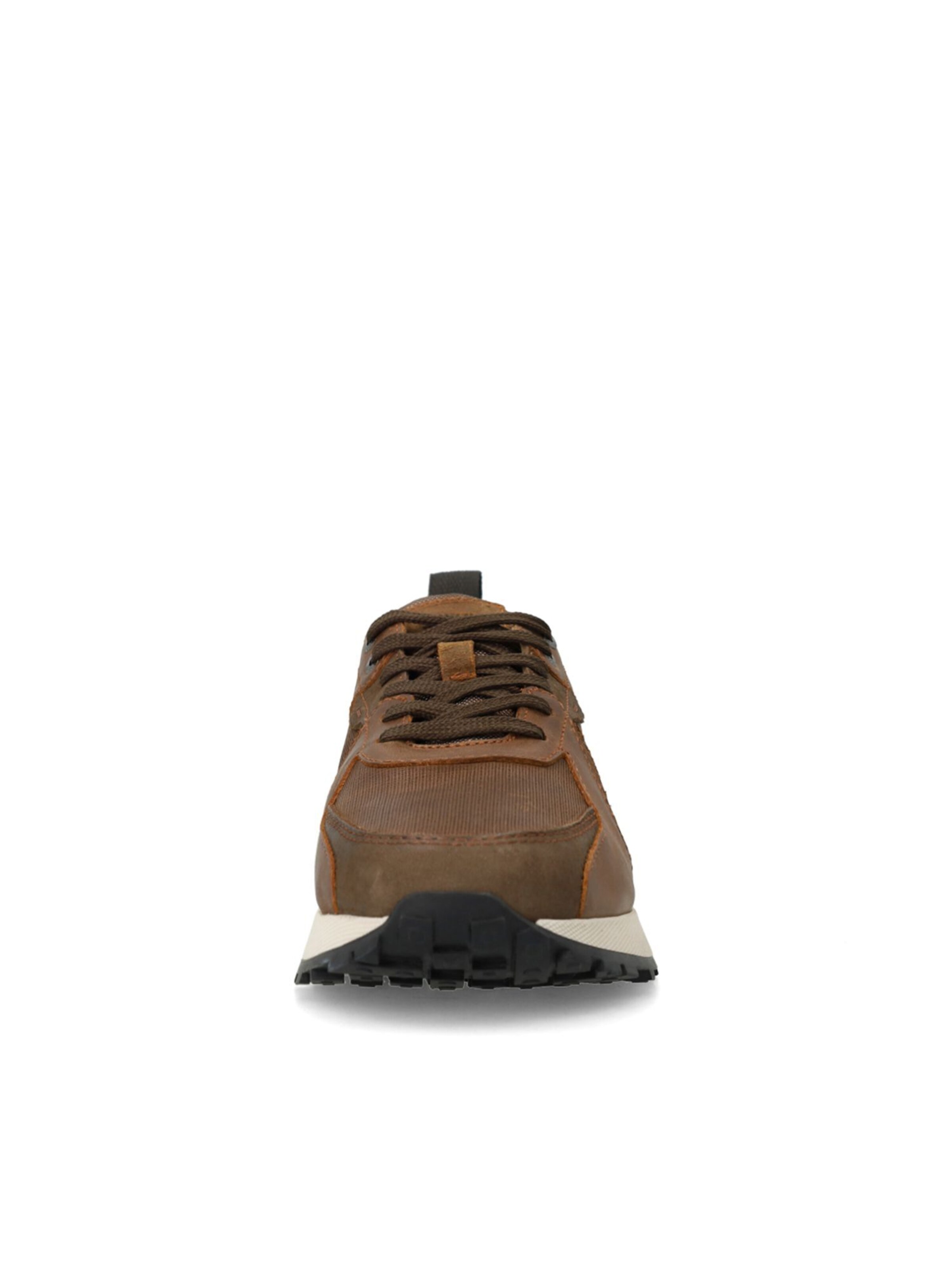 Baskets basses MANFIELD en marron