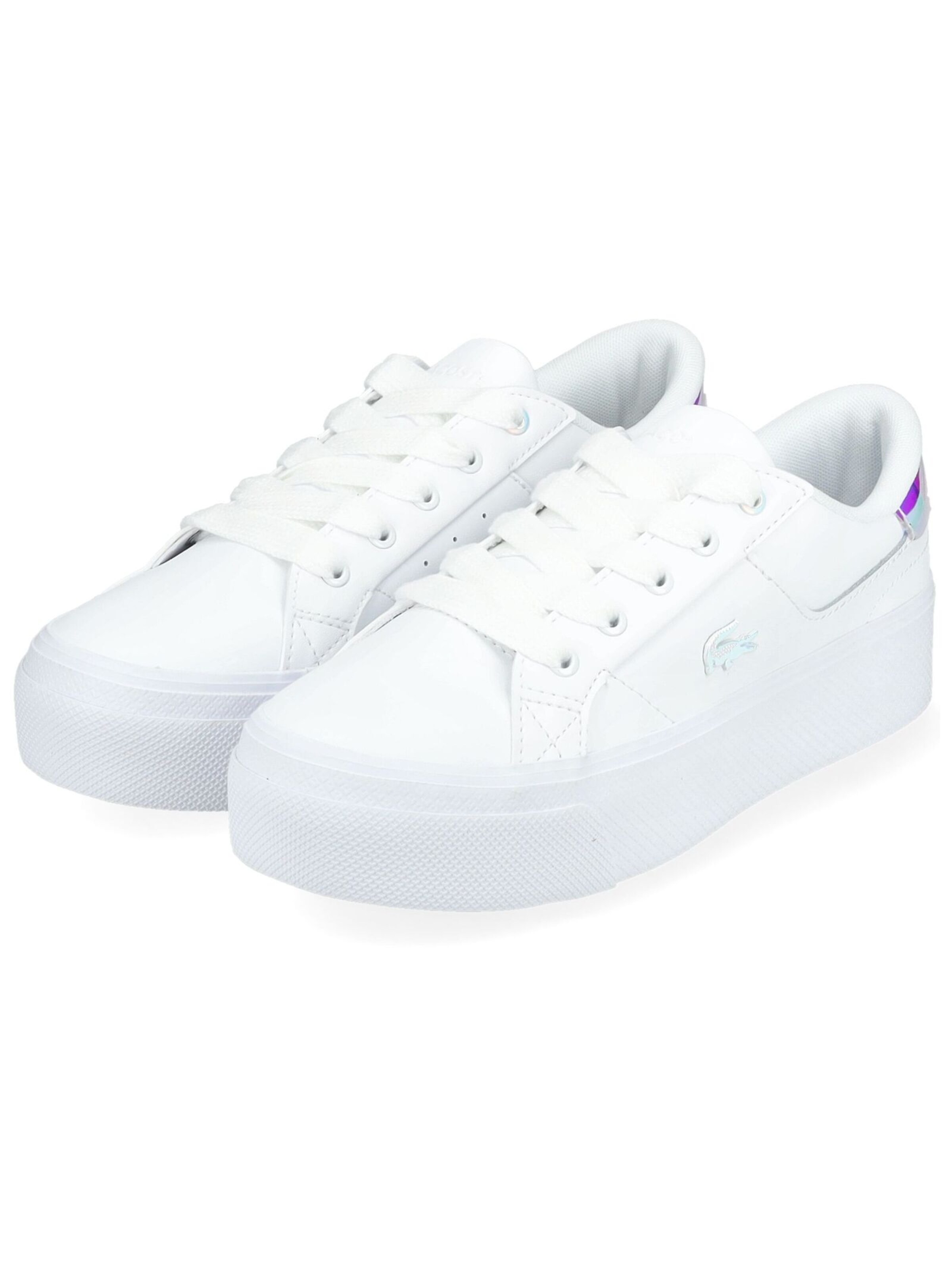LACOSTE Sneaker in Weiß