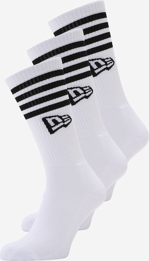 NEW ERA Skarpety w kolorze czarny / białym, Podgląd produktu