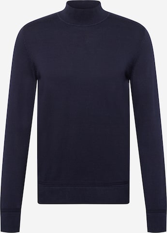 s.Oliver Sweater in Blue: front