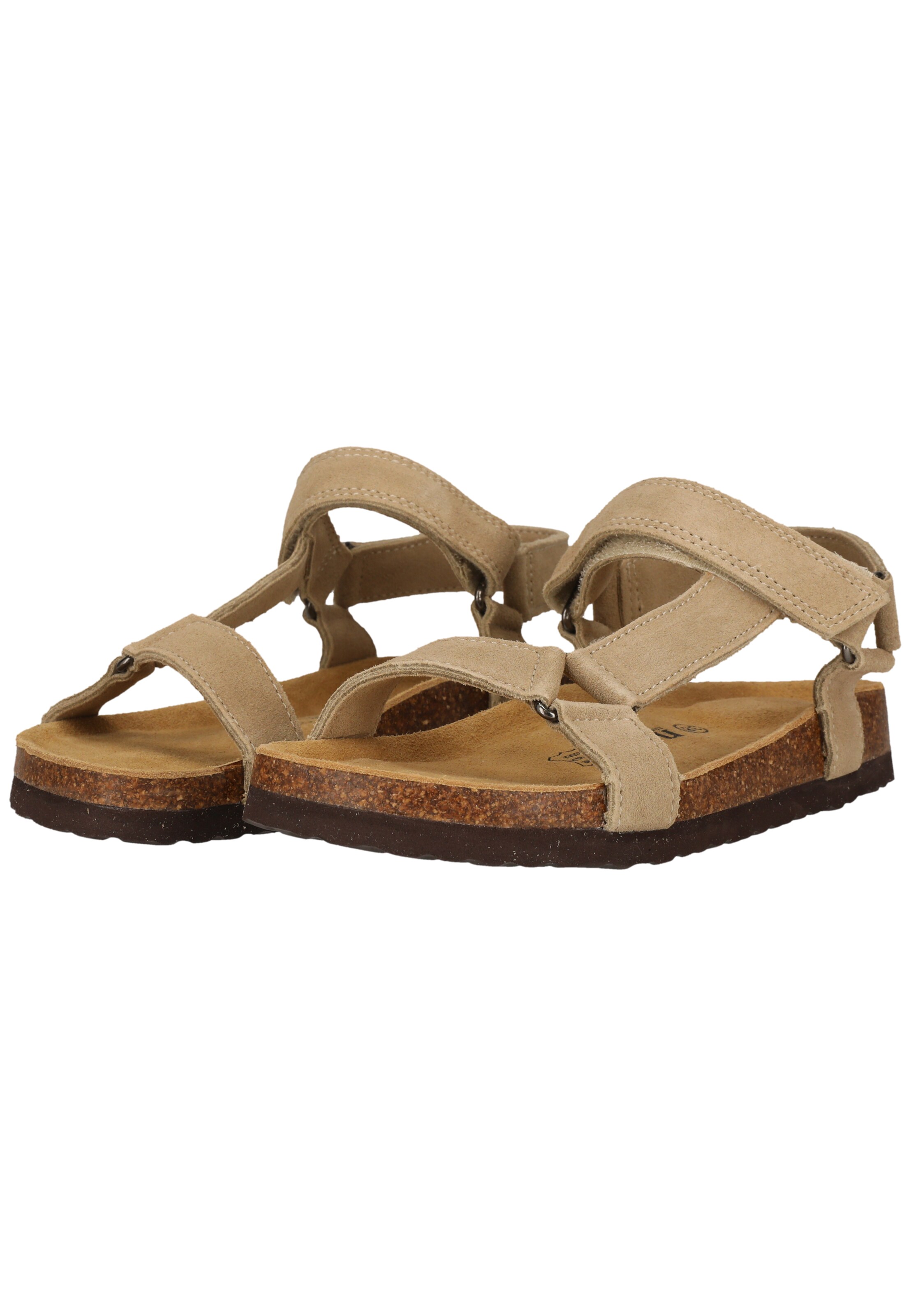 NOU Sandals 'Cyprian' in Grey