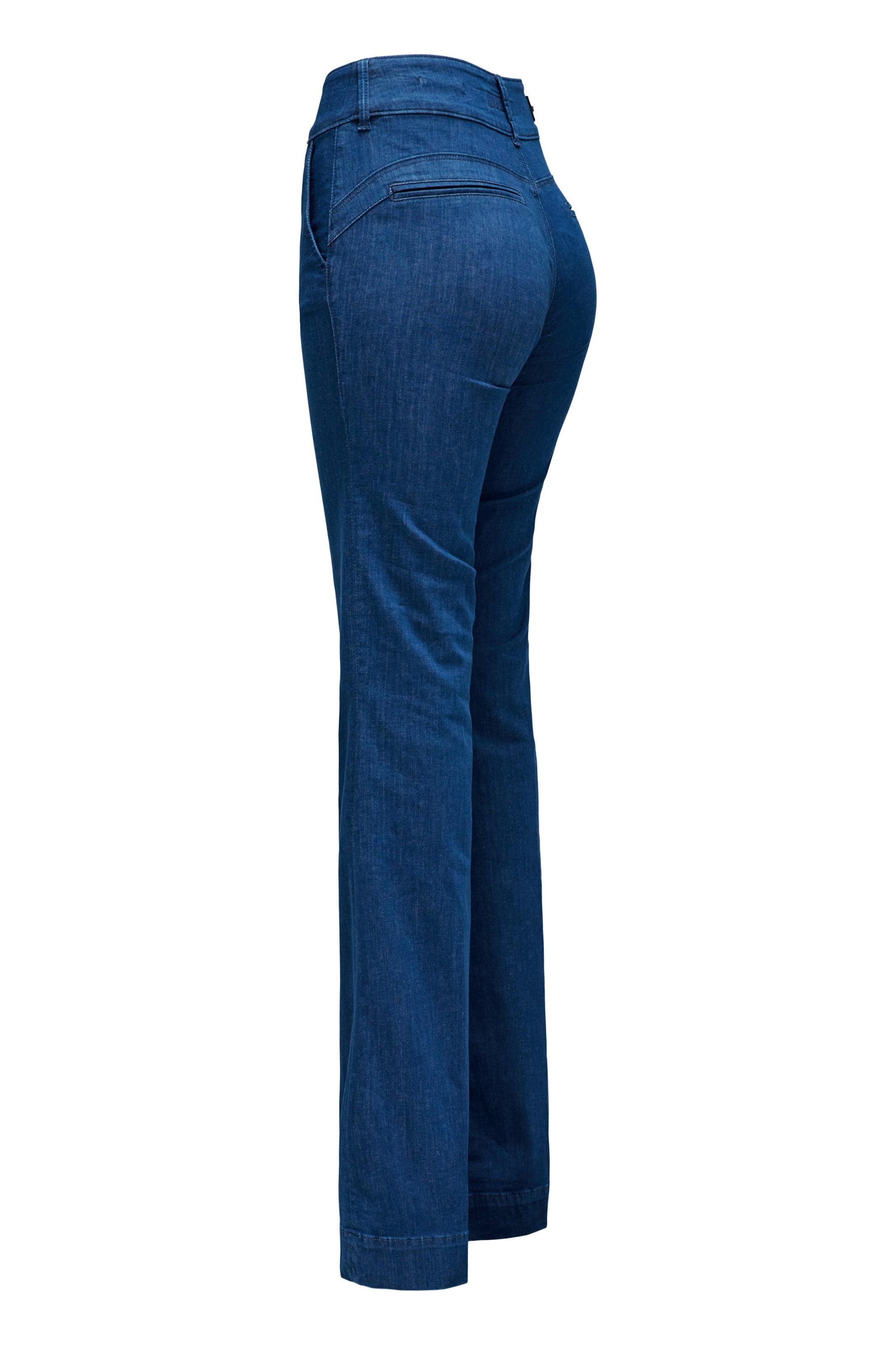 Salsa Jeans Flared Jeans 'Secret' in Blauw