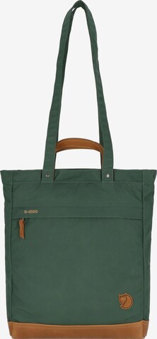 Borsa a mano di Fjällräven in verde: frontale