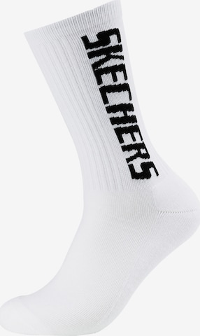 SKECHERS Socks 'Baltimore' in White