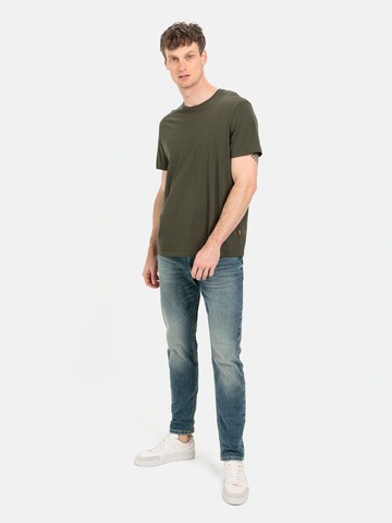 CAMEL ACTIVE T-Shirt in Grün