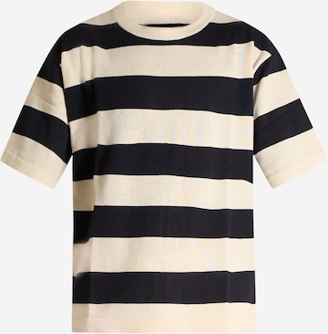Pull-over SSEINSE en beige : devant