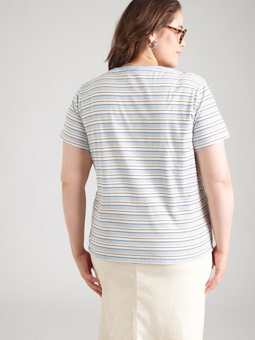 Levi's® Plus T-shirt 'The Perfect' i blå