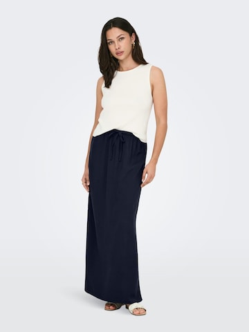 Jaqueline de Yong Rok 'Say' in Blauw: voorkant