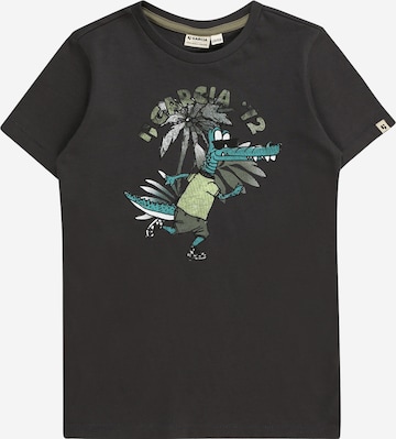 T-Shirt GARCIA en gris : devant