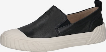 CAPRICE Slip-ons in Black: front