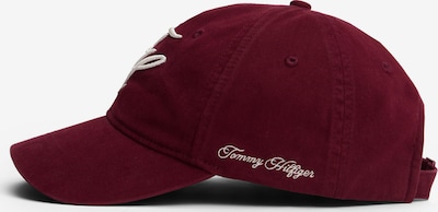 Kepurė iš TOMMY HILFIGER, spalva – purpurinė / gervuogių spalva, Prekių apžvalga