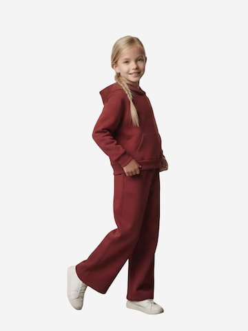 Set di Hilal Akinci Kids in rosso
