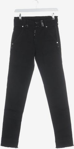 High Use Jeans in 25-26 in Black: front
