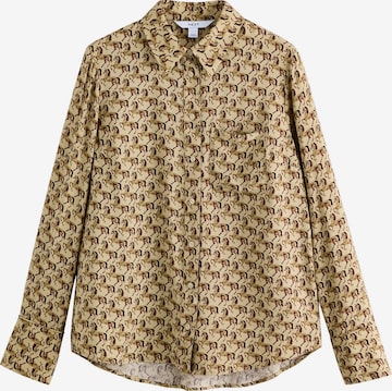 Next Blúz - bézs: elől