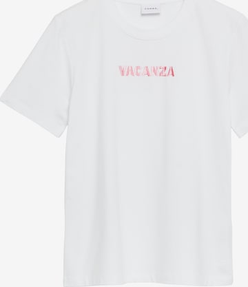 COMMA Shirt in White: front