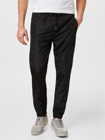 JOOP! Tapered Trousers in Black: front
