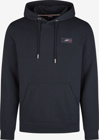 Sweat-shirt HECHTER PARIS en bleu : devant