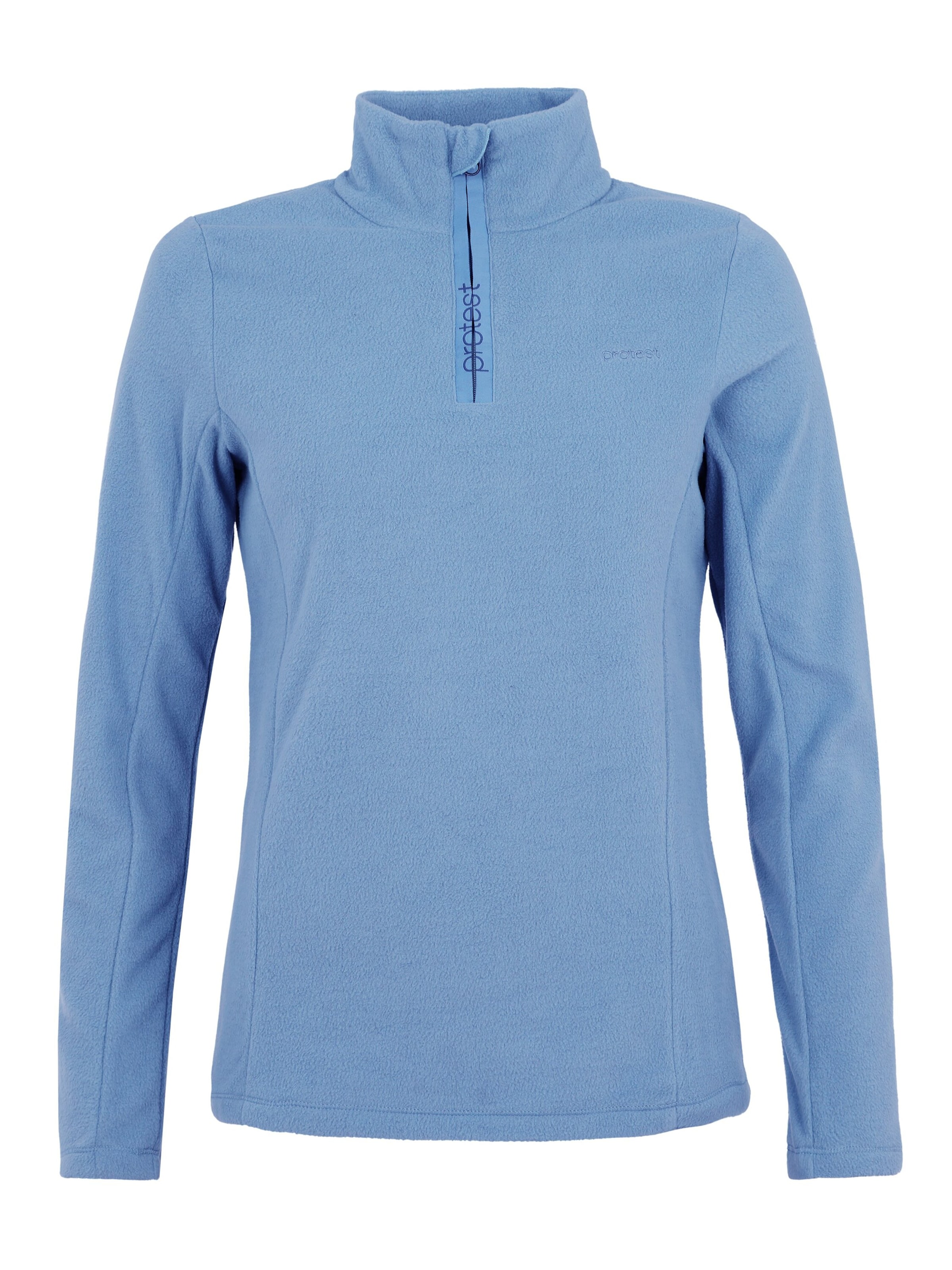 PROTEST Athletic Sweatshirt 'MUTEZ' in Blue: front