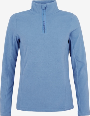 PROTEST Athletic Sweatshirt 'MUTEZ' in Blue: front