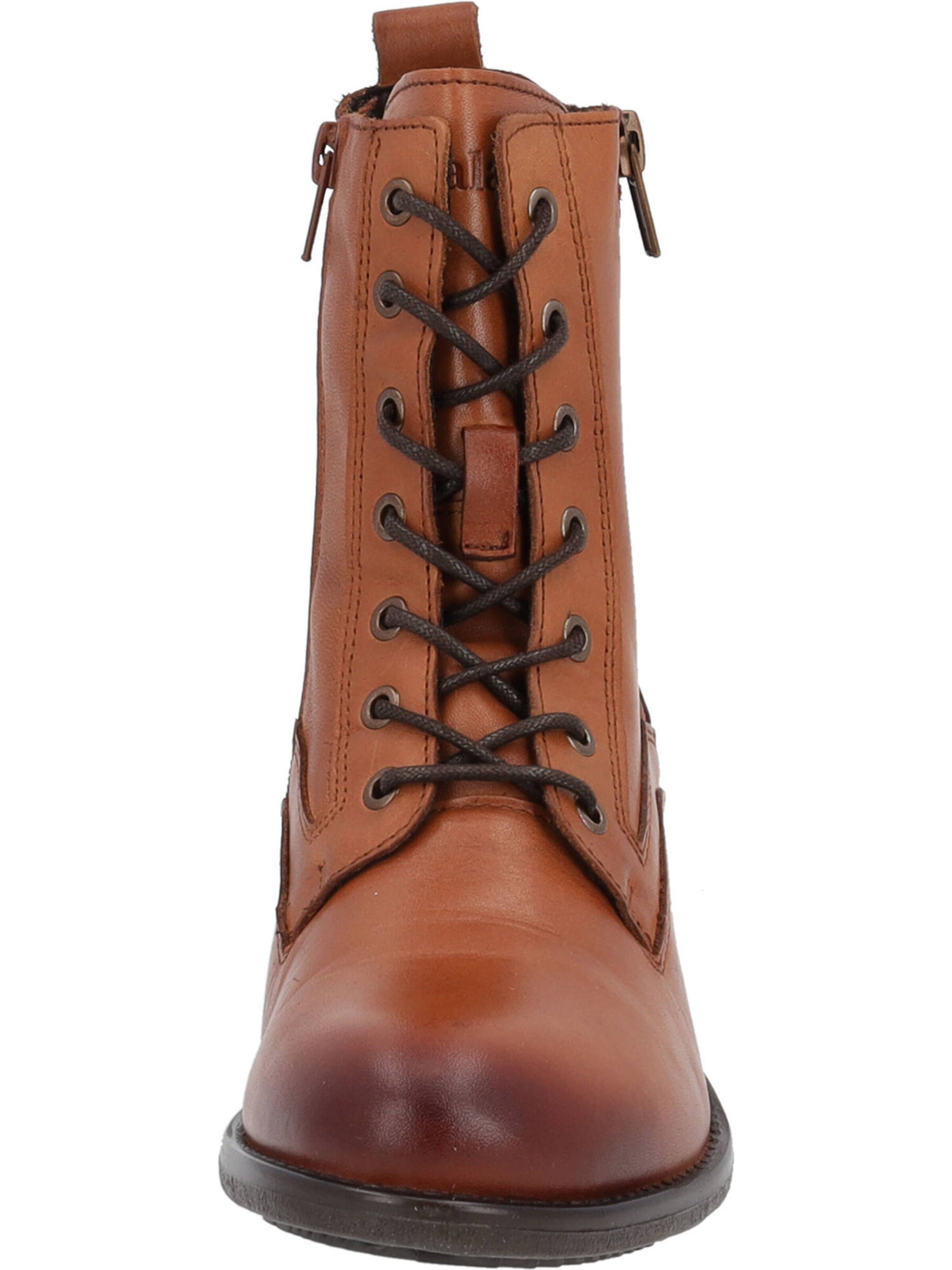 Bottines à lacets 'Lipari' Palado en marron