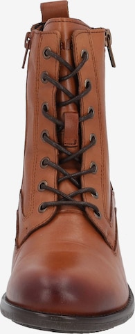 Palado Lace-Up Ankle Boots 'Lipari' in Brown