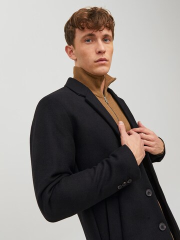 JACK & JONES Between-Seasons Coat in Black