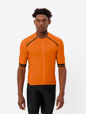 VAUDE Tricot 'Furka II' in Oranje: voorkant