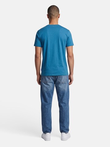 salzhaut Shirt ' DIEK ' in Blauw