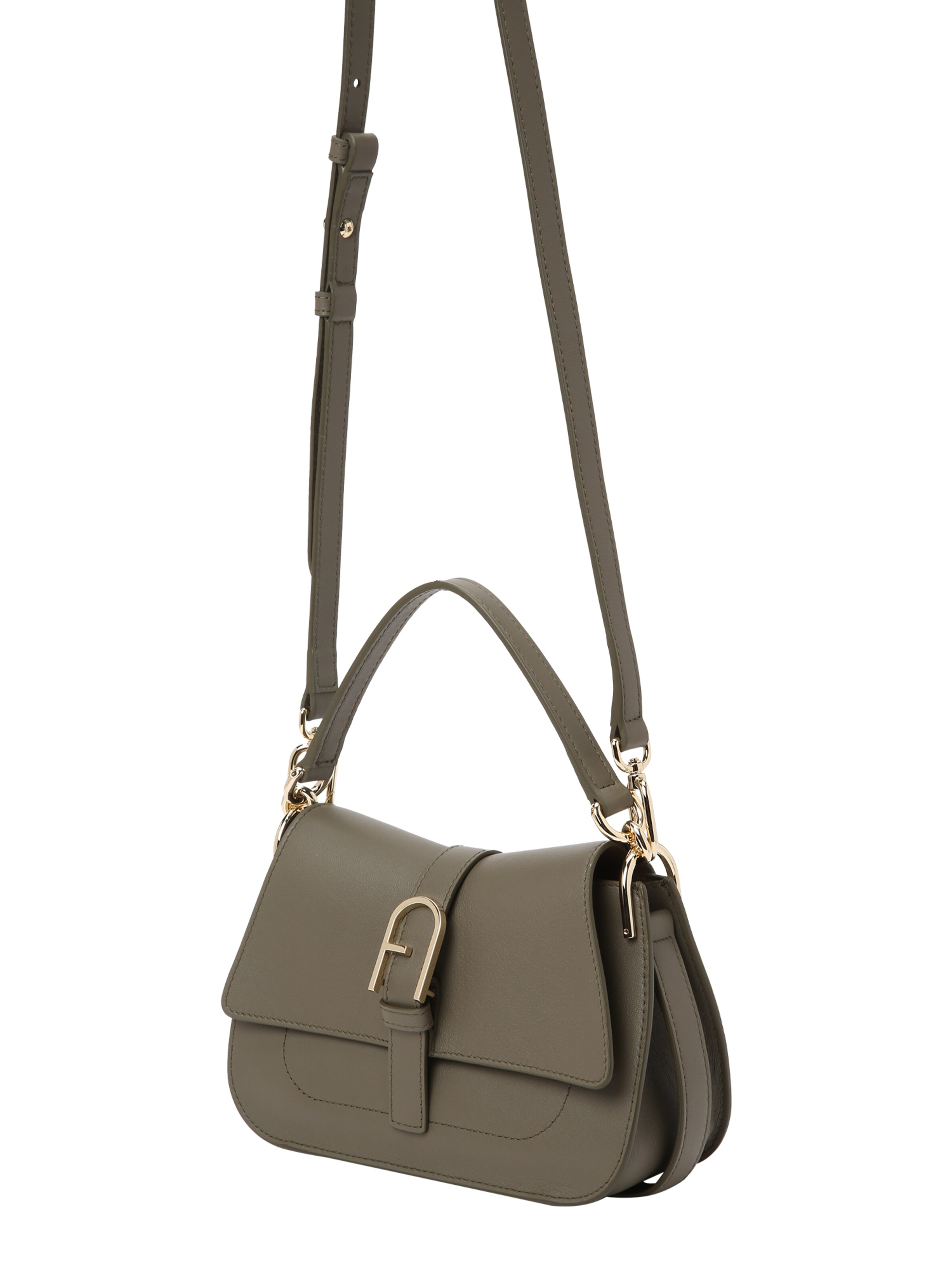 FURLA Handtas 'FLOW' in Groen